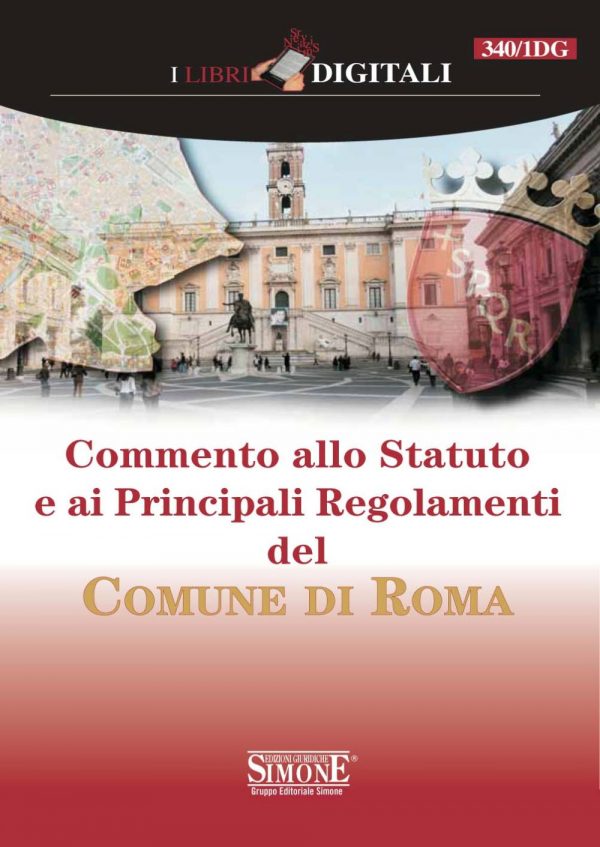 [Ebook] Commento allo Statuto e ai Principali Regolamenti del Comune di Roma