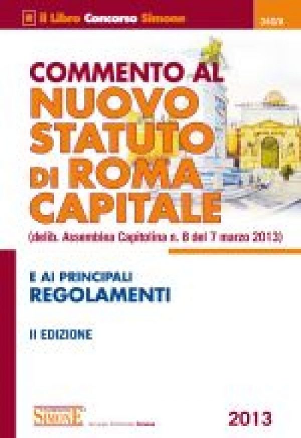 [Ebook] Commento al Nuovo Statuto di Roma Capitale e ai principali Regolamenti