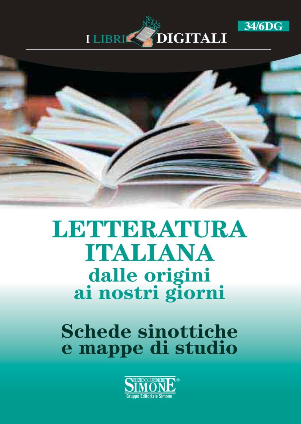 Ebook] Letteratura Italiana dalle origini ai nostri giorni - Edizioni Simone