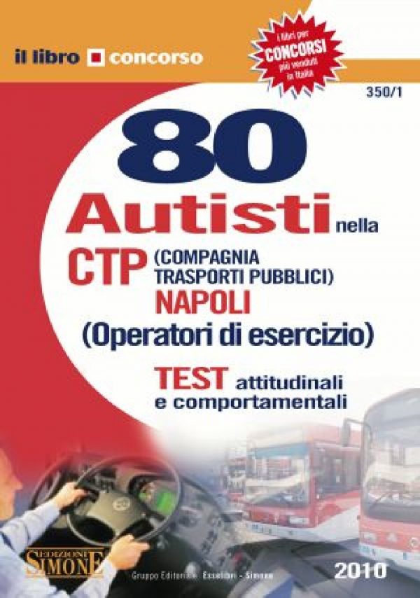 80 Autisti nella CTP - Compagnia Trasporti Pubblici Napoli