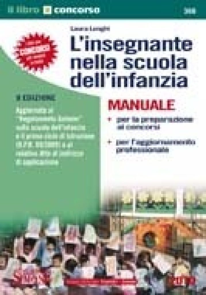 L'insegnante nella scuola d'infanzia