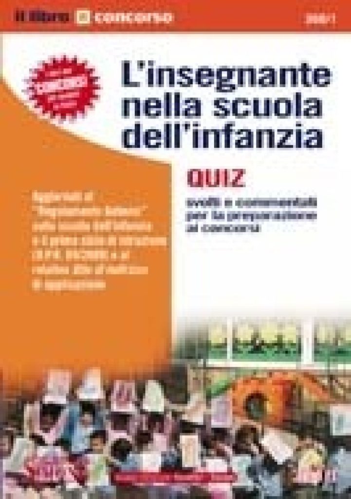 L'insegnante nella scuola dell'infanzia - Quiz