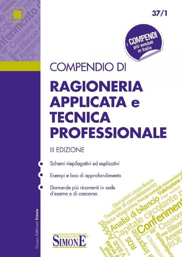Compendio di Ragioneria applicata e Tecnica professionale - 37/1