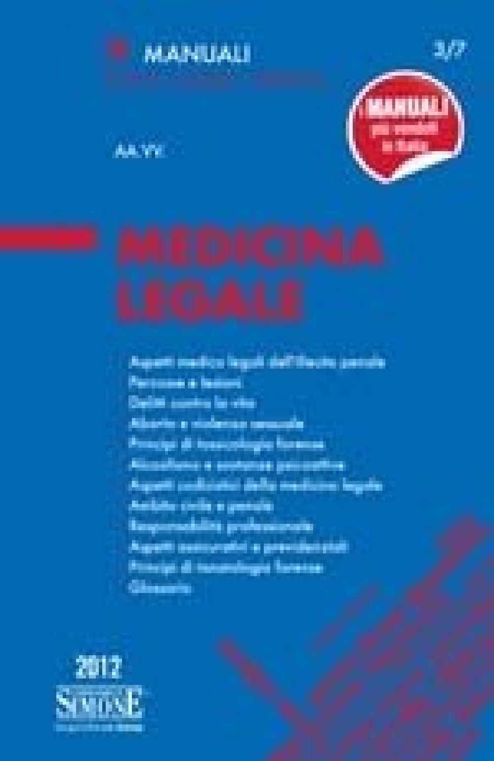 [Ebook] Medicina legale