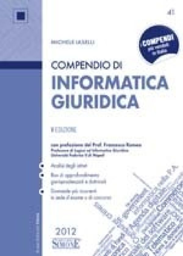 [Ebook] Compendio di Informatica Giuridica