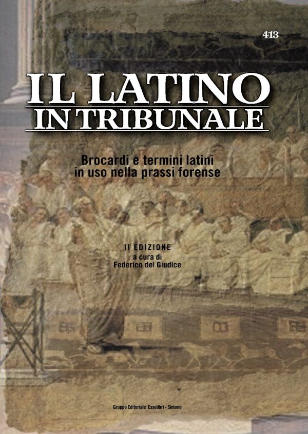 Il Latino in Tribunale - 413