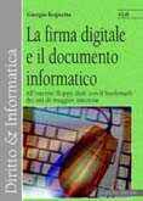 Firma digitale e documento informatico