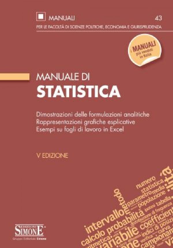 [Ebook] Manuale di Statistica