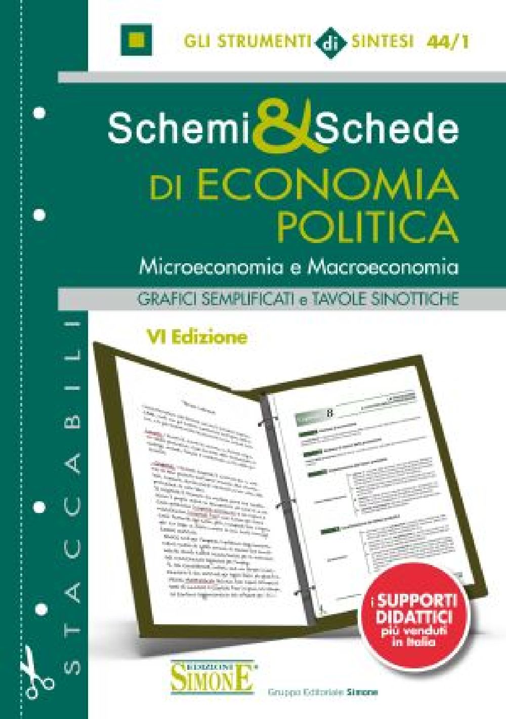 [Ebook] Schemi & Schede di Economia Politica