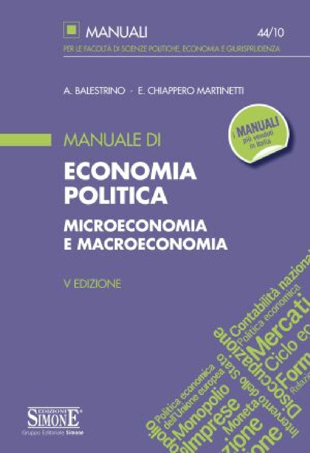 [Ebook] Manuale di Economia Politica