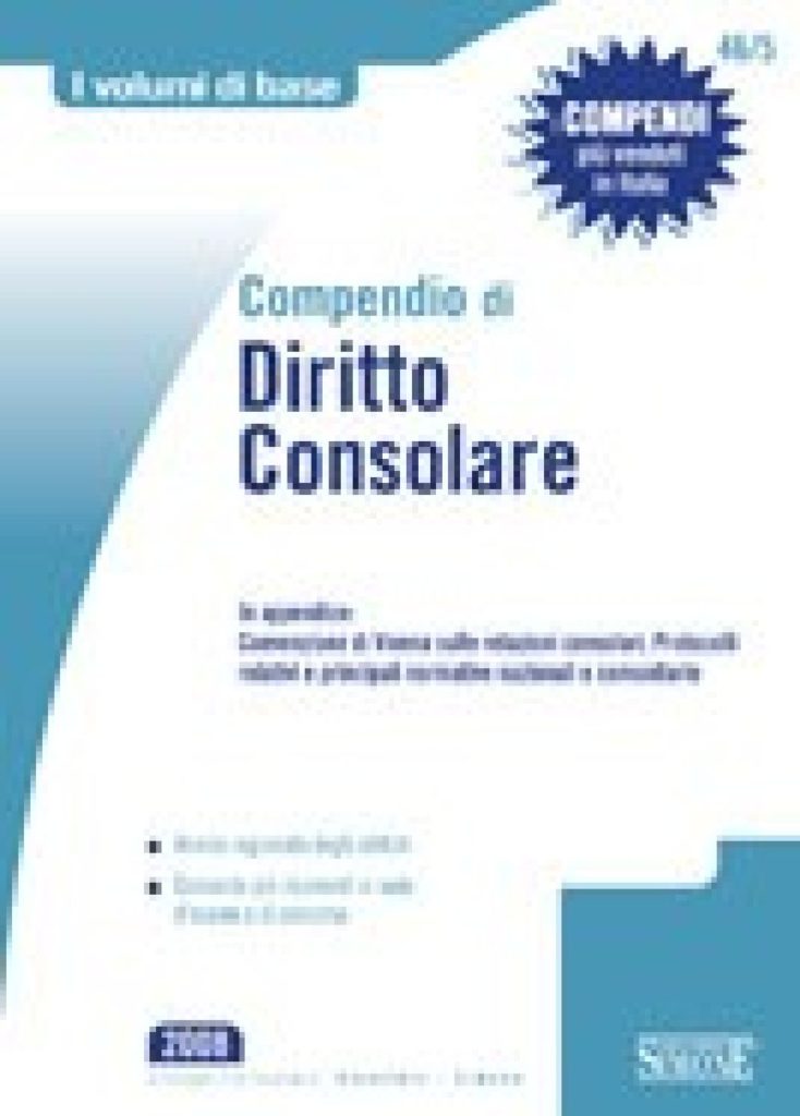 Compendio di Diritto Consolare