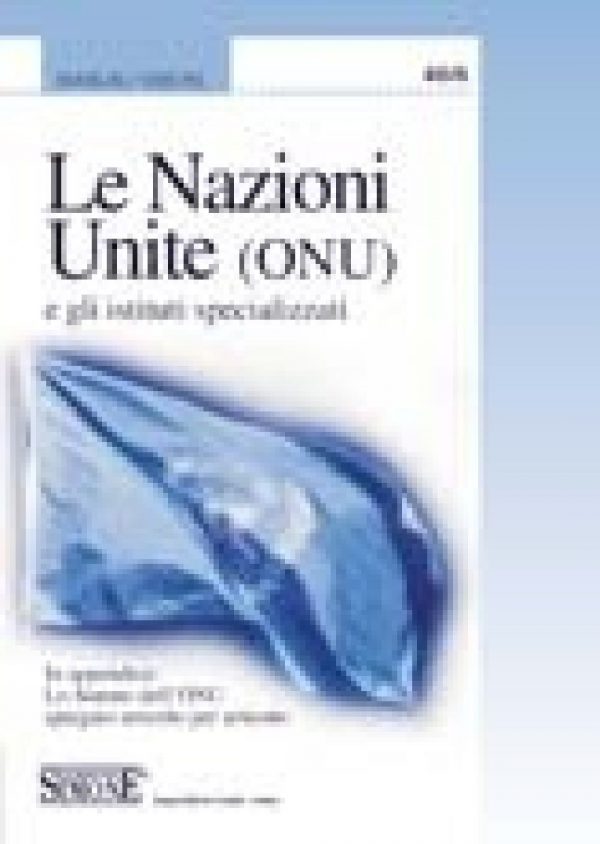 [Ebook] Le Nazioni Unite (ONU)