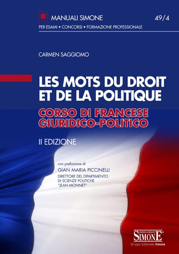 [Ebook] Les mots du droit et de la politique - Corso di francese giuridico-politico