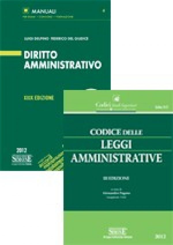 Codice delle Leggi Amministrative + Manuale di Diritto Amministrativo
