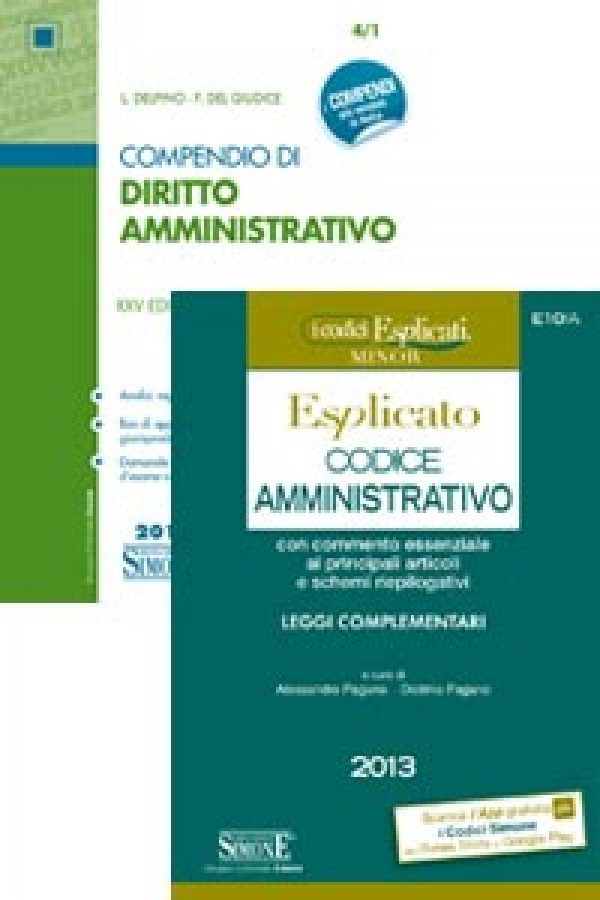 Diritto Amministrativo - Compendio + Codice Esplicato
