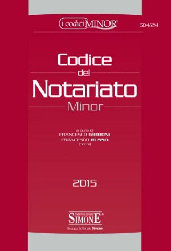 Codice del Notariato Minor