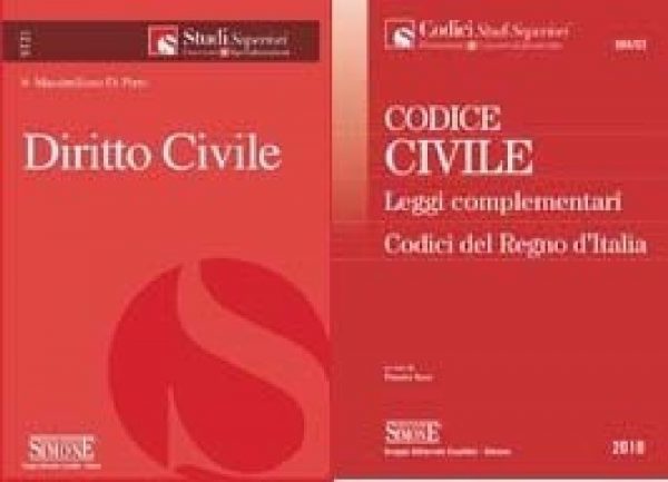 Codice Civile - Leggi complementari - Codici del Regno d'Italia + Diritto Civile