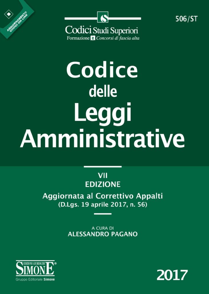 Codice delle Leggi Amministrative