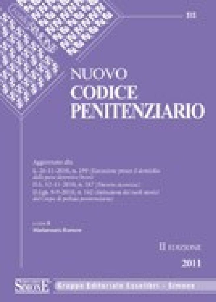 Nuovo Codice Penitenziario