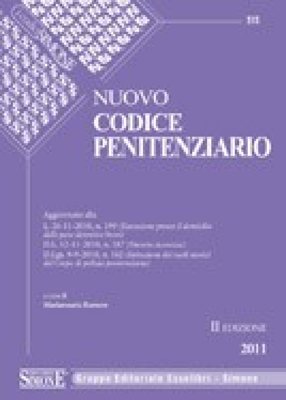 Nuovo Codice Penitenziario