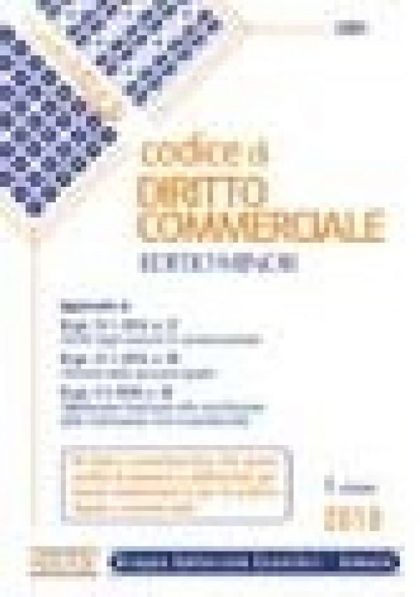 Codice di Diritto Commerciale (Editio minor)