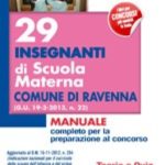 29 Insegnanti di Scuola Materna - Comune di Ravenna