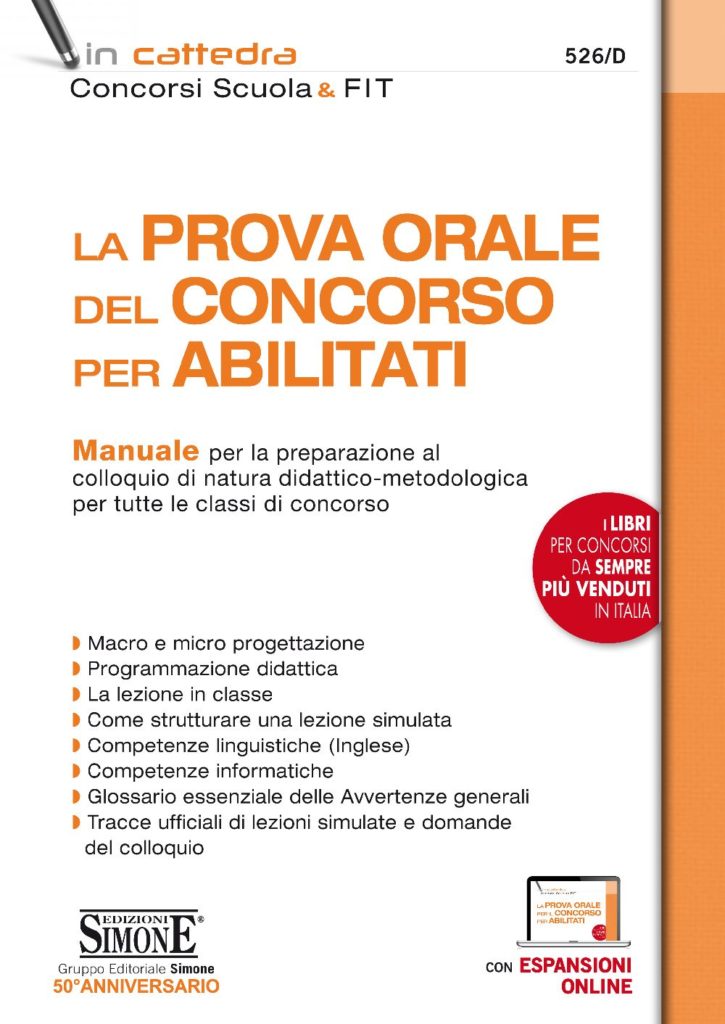 [Ebook] La Prova Orale del Concorso