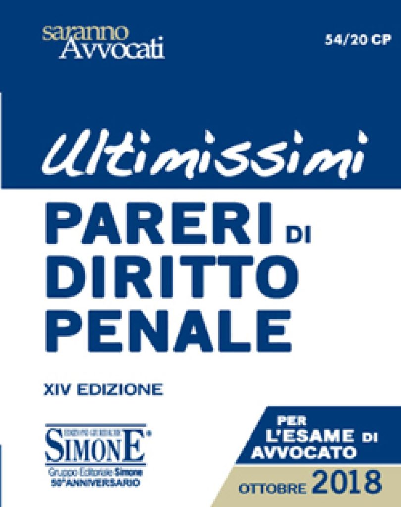 [Ebook] Ultimissimi Pareri di Diritto Penale