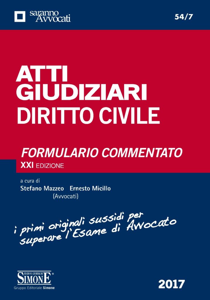 [Ebook] Atti Giudiziari di Diritto Civile