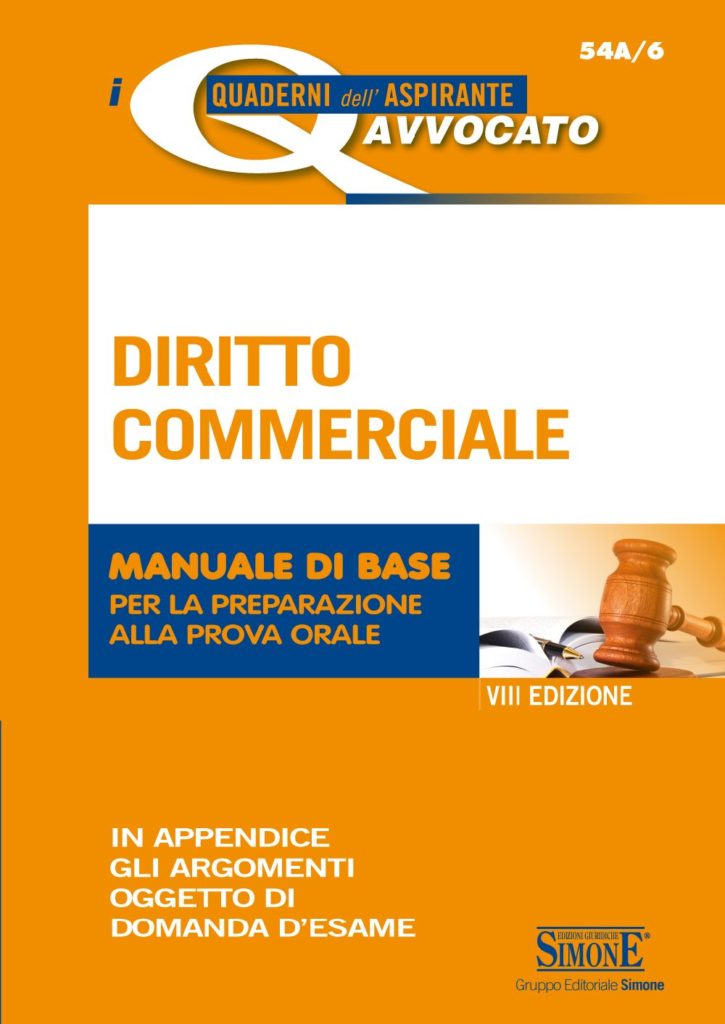 [Ebook] I Quaderni dell'aspirante Avvocato - Diritto Commerciale