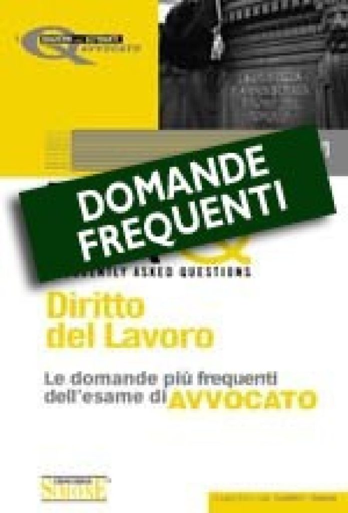 Domande Frequenti - Diritto del Lavoro