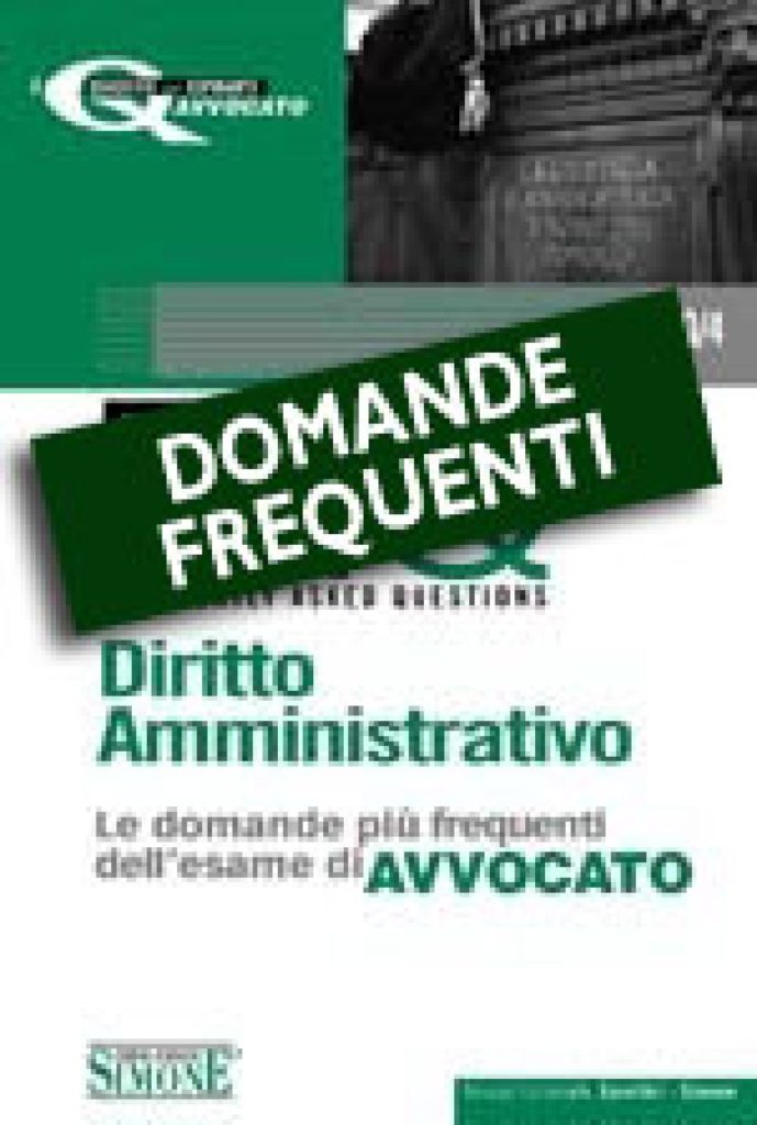 Domande Frequenti - Diritto Amministrativo