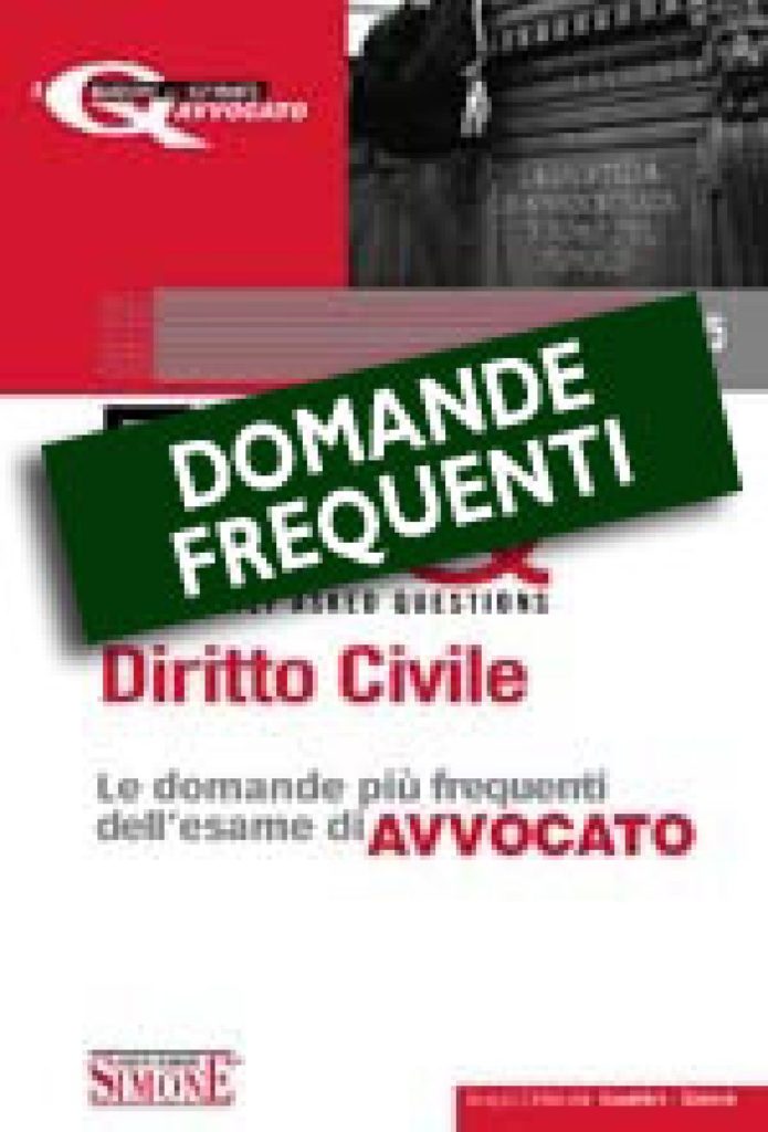 Domande Frequenti - Diritto Civile