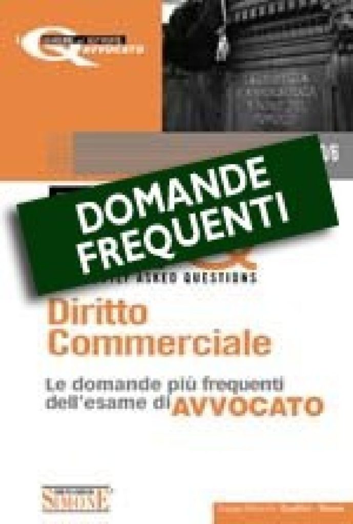 Domande Frequenti - Diritto Commerciale