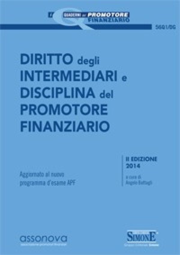[Ebook] Diritto degli Intermediari e disciplina del Promotore Finanziario