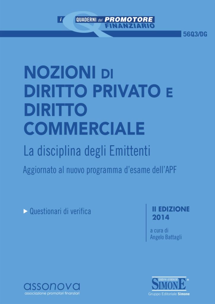 [Ebook] Nozioni di Diritto Privato e Diritto Commerciale