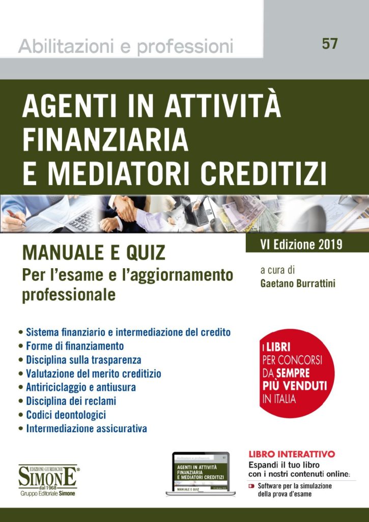 Agenti in attività Finanziaria e Mediatori Creditizi