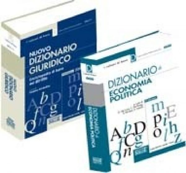 Nuovo Dizionario Giuridico + Dizionario di Economia Politica