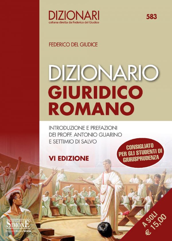 [Ebook] Dizionario Giuridico Romano