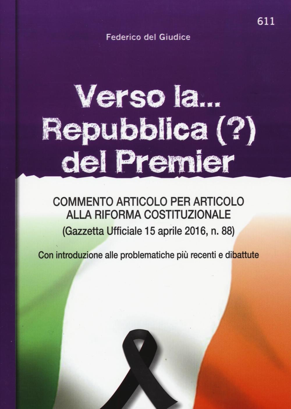 [Ebook] Verso la...Repubblica (?) del Premier