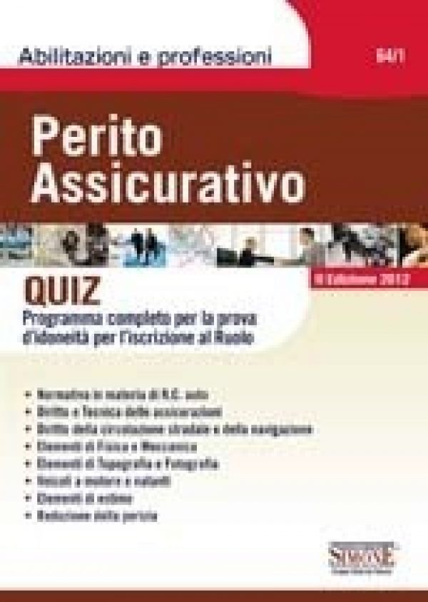 Perito Assicurativo - Quiz - 64/1