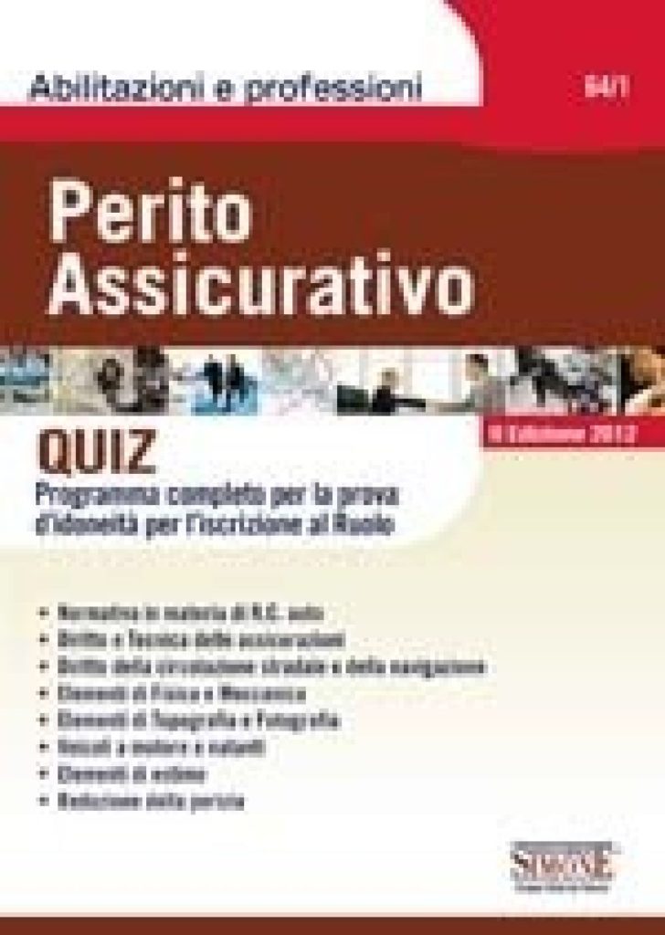 Perito Assicurativo - Quiz - 64/1