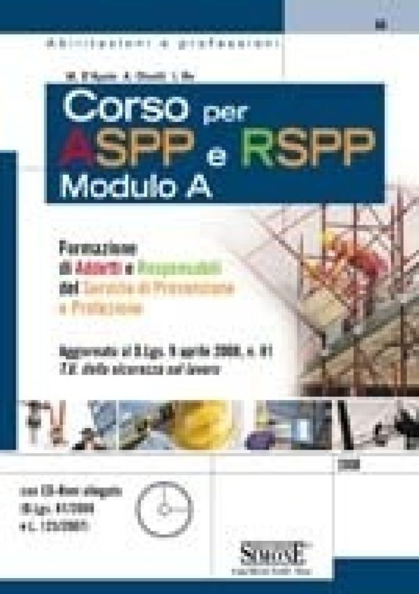 Corso per ASPP e RSPP - Modulo A