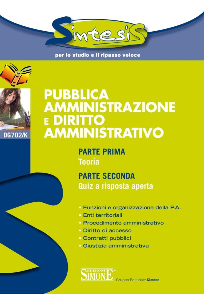 [Ebook] Pubblica Amministrazione e Diritto Amministrativo