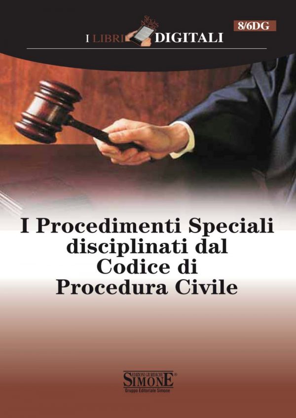 [Ebook] I Procedimenti Speciali disciplinati dal Codice di Procedura Civile