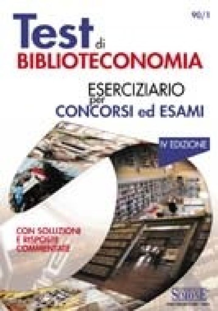 Test di Biblioteconomia