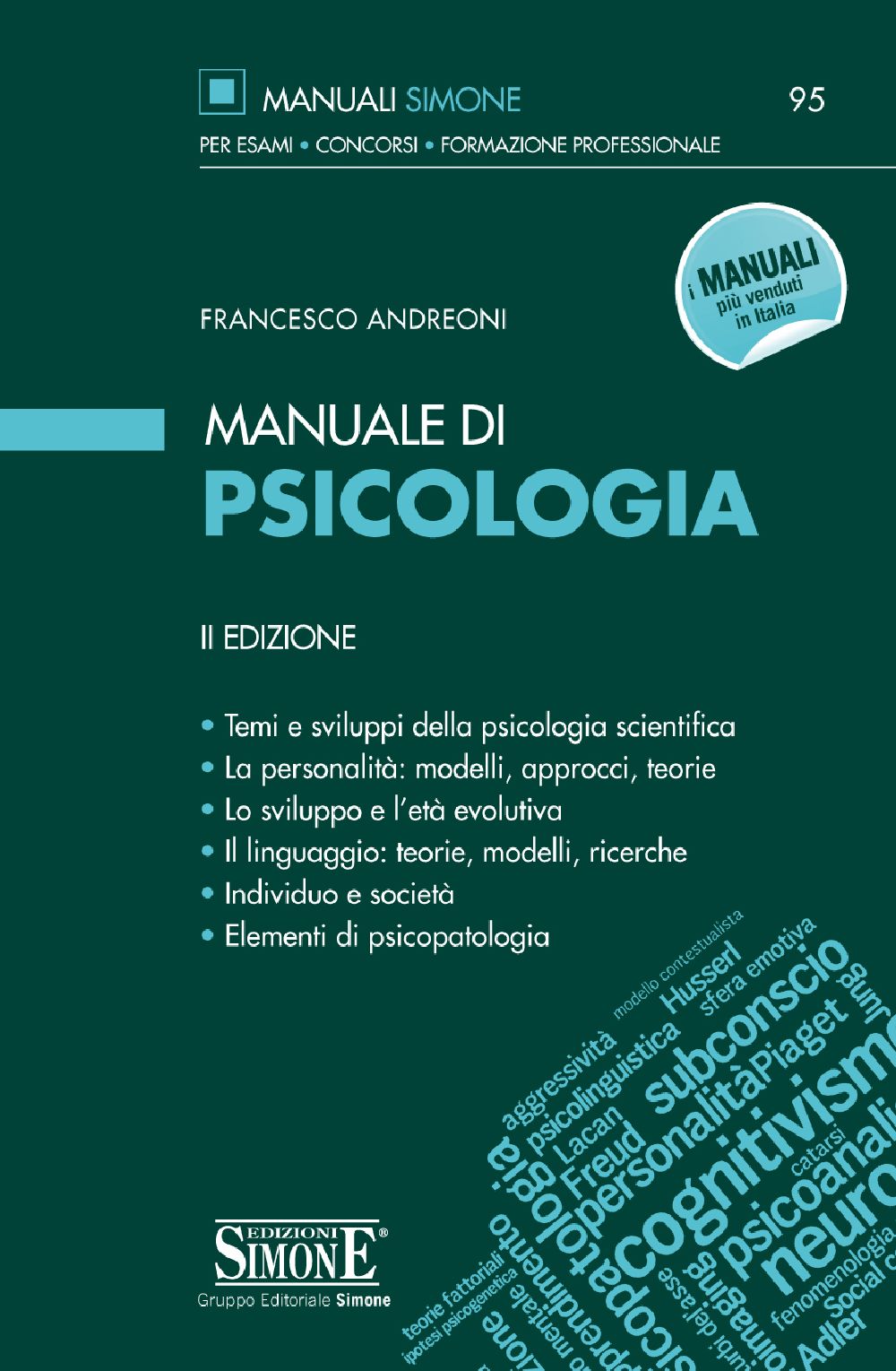 Ebook] Manuale di Psicologia - Edizioni Simone