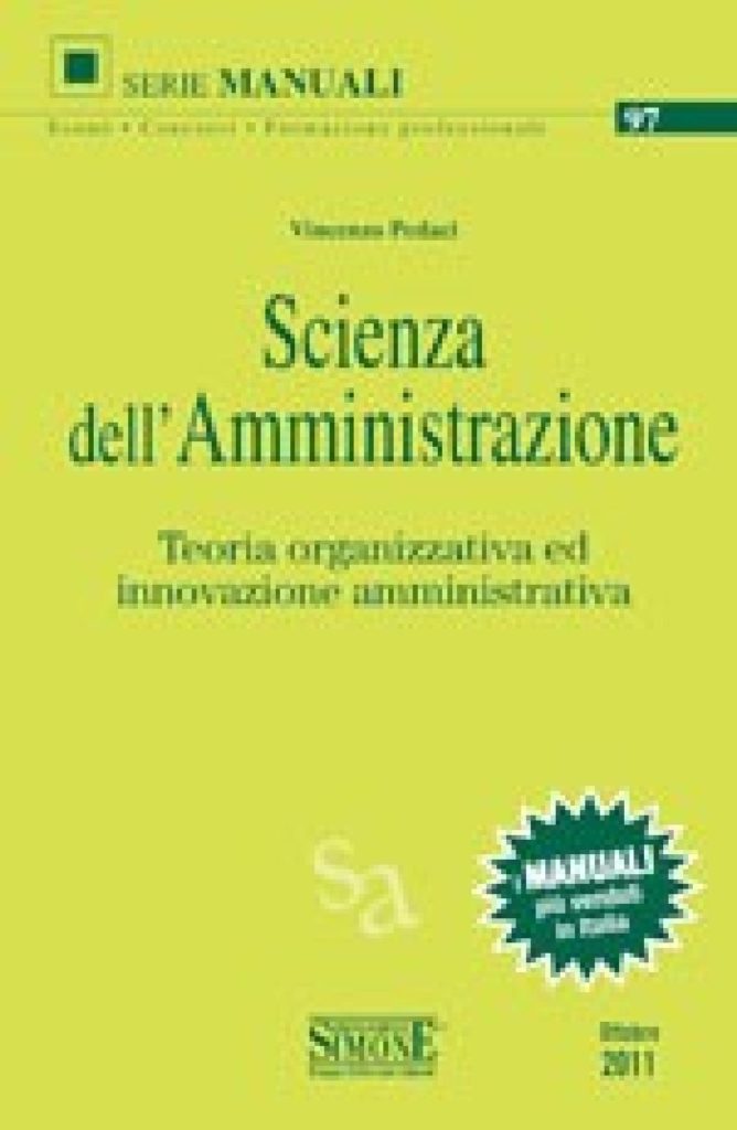 Scienza dell'Amministrazione - 97