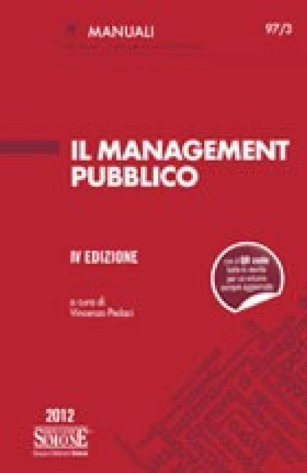 [Ebook] Il Management Pubblico