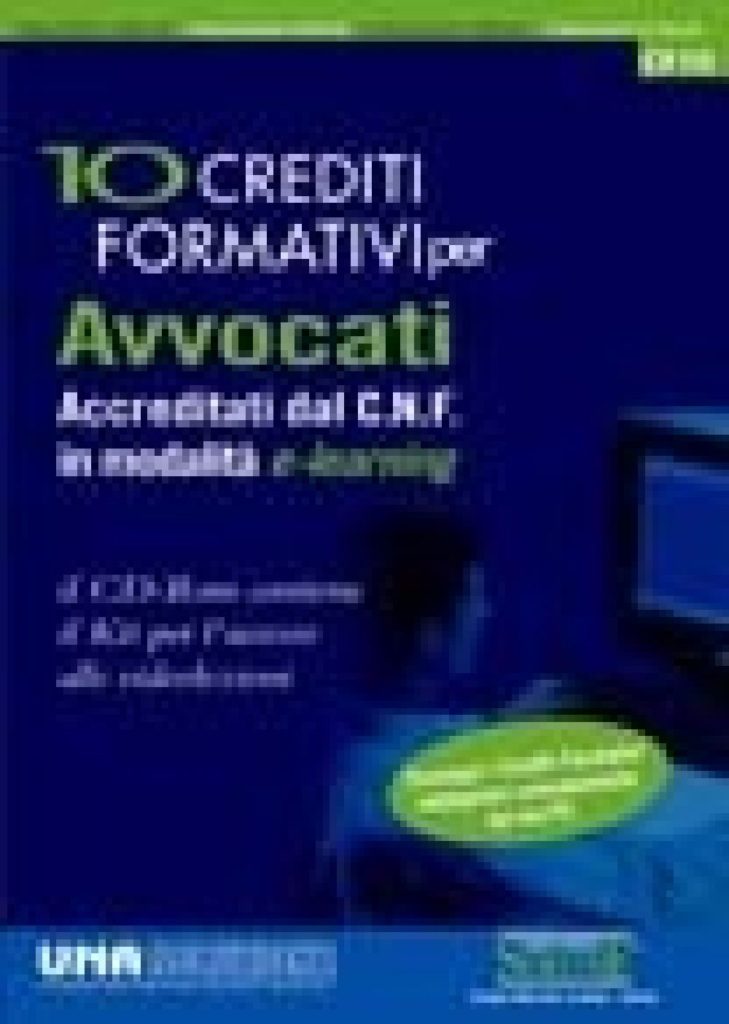 10 Crediti Formativi per Avvocati - CF10